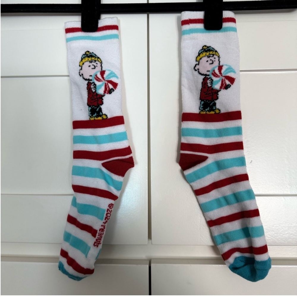 Striped Character Socks